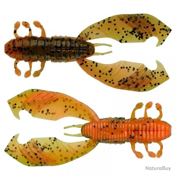 Leurre souple GUNKI Boogie craw vib 90 Watermelon orange
