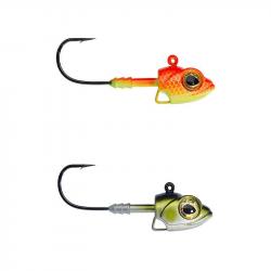 Tête plombée GUNKI G´Rider Chart orange fluo 17g / H4/0