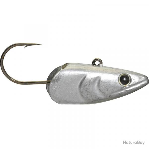 Tte plombe ILLEX Nitro slim shad head 28g / H 3/0