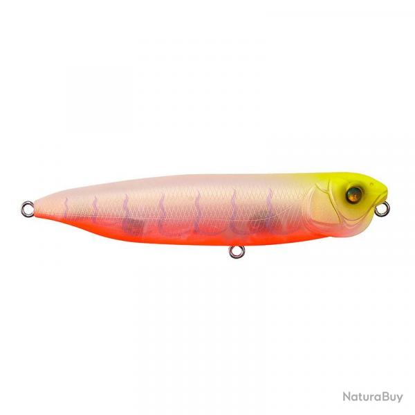 Leurre de surface MEGABASS Dog X quick walker SW Hot shrimp RB II