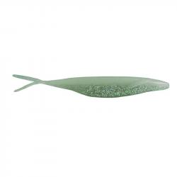 Leurre souple DEPS Sakamata 4 108 Pearl glitter