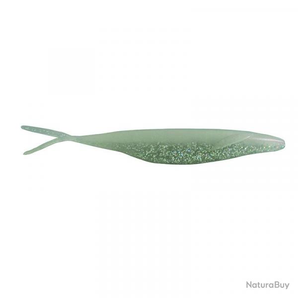 Leurre souple DEPS Sakamata 4 108 Pearl glitter