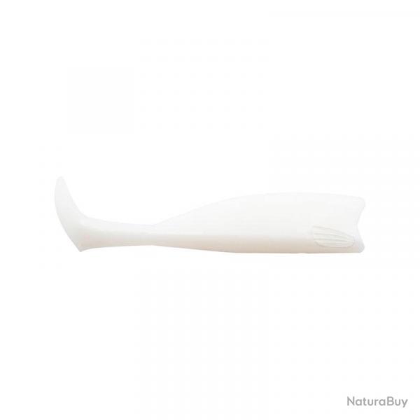 Leurre souple FIIISH Master shad corps 75 White coco