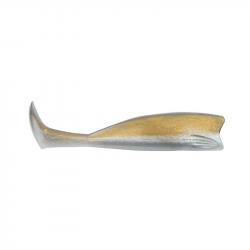Leurre souple FIIISH Master shad corps 100 Pearl blue