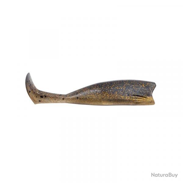 Leurre souple FIIISH Master shad corps 100 Gold minnow