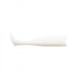 Leurre souple FIIISH Master shad corps 100 White coco