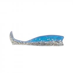 Leurre souple FIIISH Master shad corps 100 Blue strike