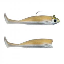 Leurre souple FIIISH Master shad combo 100 Light / 8g / Khaki