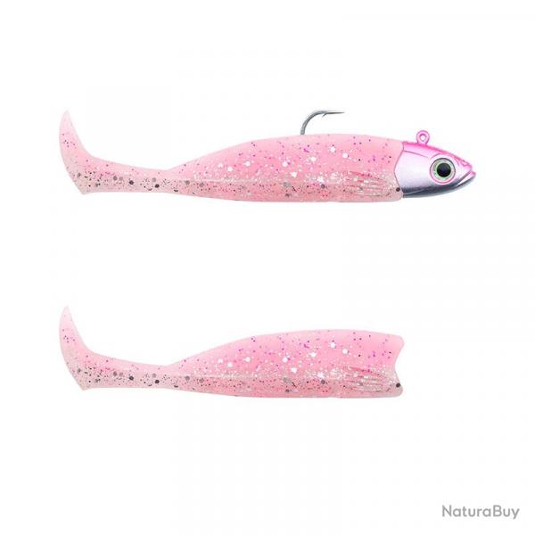 Leurre souple FIIISH Master shad combo 100 Heavy / 21g / Neon pink