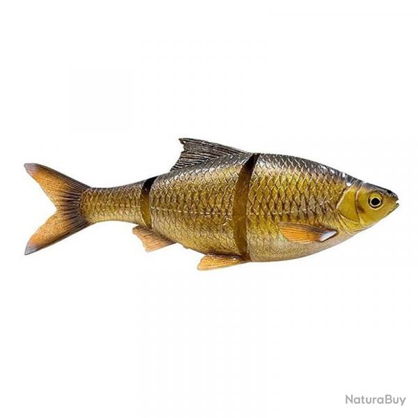 Leurre souple SAVAGE GEAR 3D LT Roach 25cm slow sinking Glitter bream