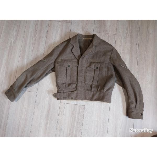 Battledress anglais