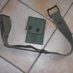 ceinturon rapco et pochette chargeur Mac 50 armée française