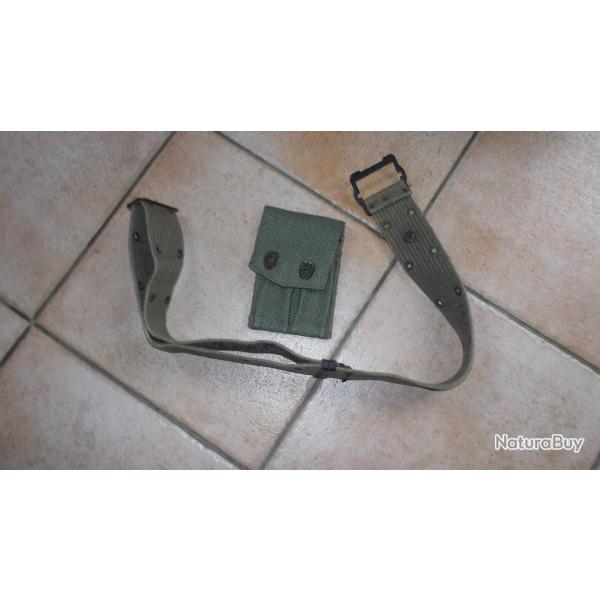 ceinturon rapco et pochette chargeur Mac 50 arme franaise