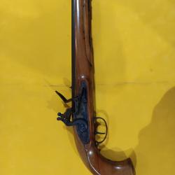 Pistolet Kentucky pedersoli a silex