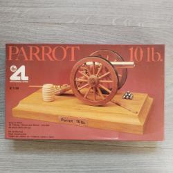 Canon Parrot , guerre de sécession , 1 : 35 ème, bois et métal