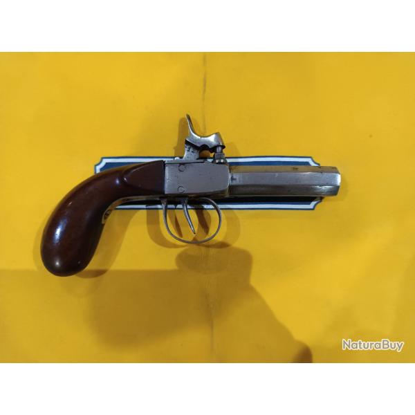 Pistolet a poudre noire derringer