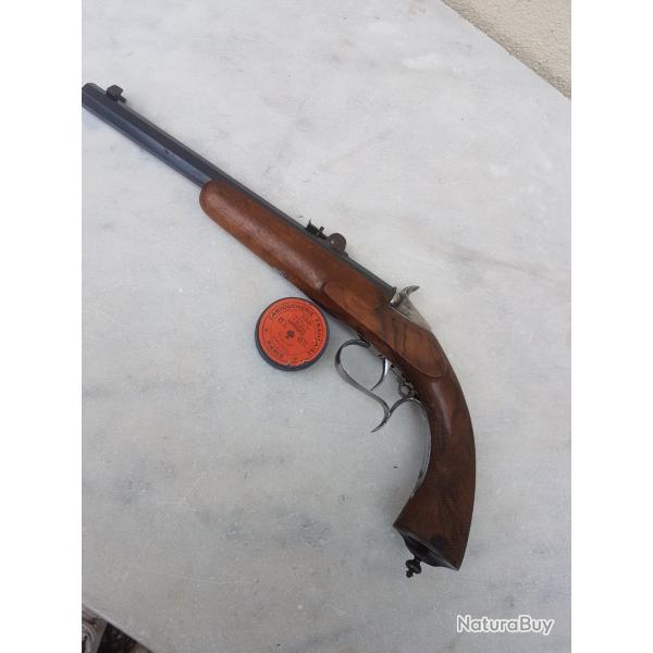 beau pistolet de salon MANUFACTURE  ST ETIENNE