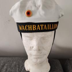 CASQUETTE BUNDESWEHR "WACHBA"TAILLON