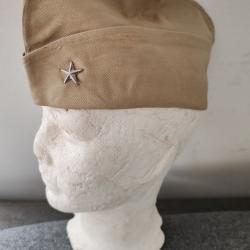 INSIGNE  MÉTAL POUR CALOT DE BRIGADIER GENERAL U.S.