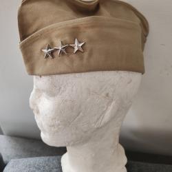 INSIGNE  MÉTAL POUR CALOT DE LIEUTENANT GENERAL U.S.