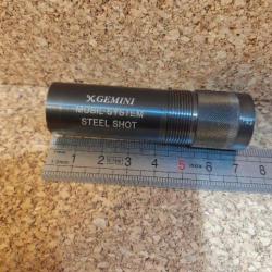 3 Chokes Gemini  MOBIL Extended cal.12  lisse, 1/4 et 1/2