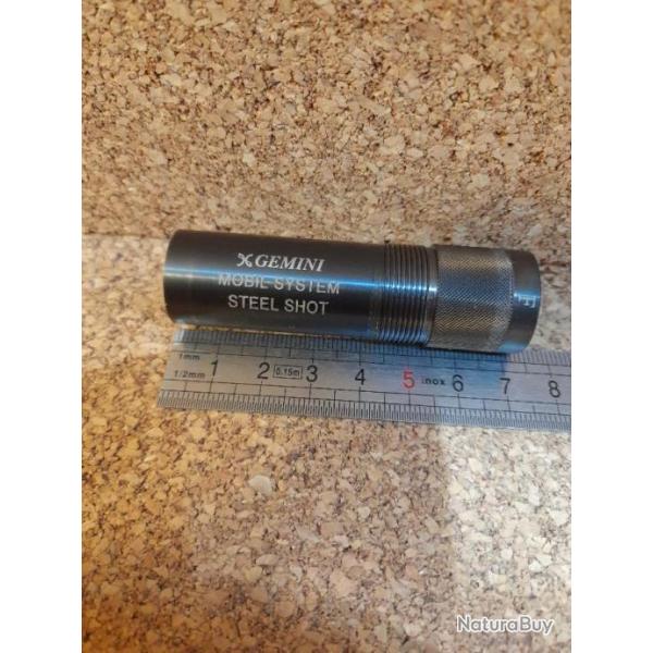 3 Chokes Gemini  MOBIL Extended cal.12  lisse, 1/4 et 1/2