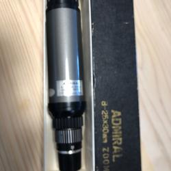 Rare Télescope ADMIRAL 8-25x30 made in Japan