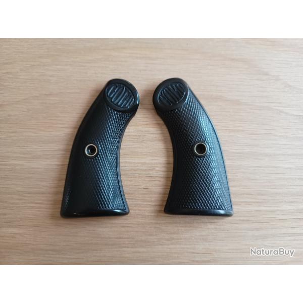 Plaquettes Colt New Police 38, ou tardif Positive