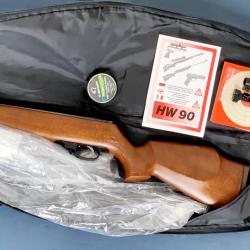 Carabine à plombs Weihrauch HW90, 4,5mm, très bon état