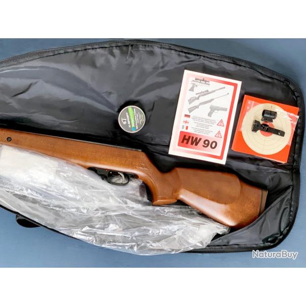 Carabine  plombs Weihrauch HW90, 4,5mm, trs bon tat