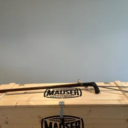 Très rare canne fusil calibre 16