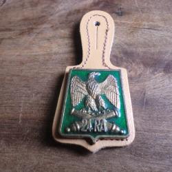 insigne 24 R.A  régiment artillerie  / y delsart