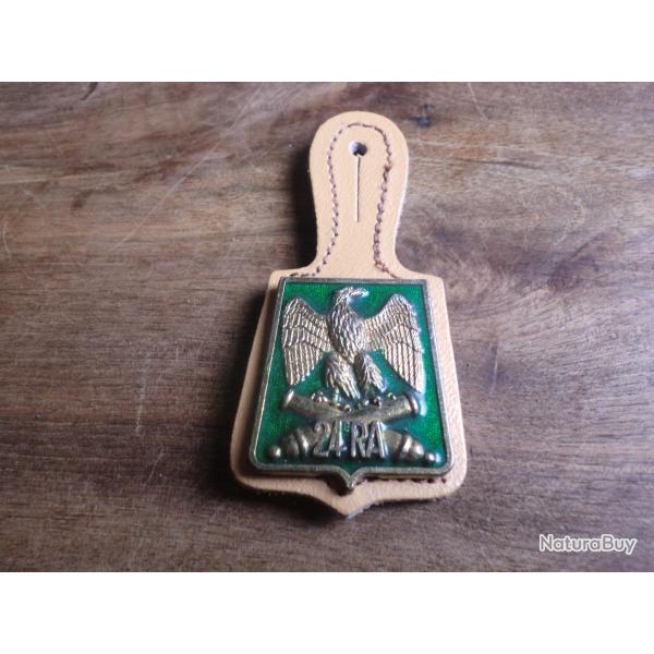 insigne 24 R.A  rgiment artillerie  / y delsart