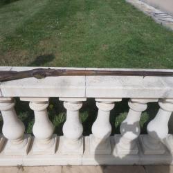 fusil d officier de marine a silex  ancien regime ..
