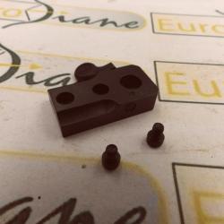 Embase arriére Leupold QR (Quick Realease) pour Schulz & Larsen M65