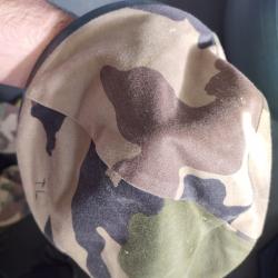Couvre casque F1 Camo centre europe armée française