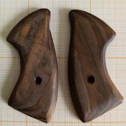 Plaquettes de crosse BOIS, neuves pour révolver Rohm RG 59