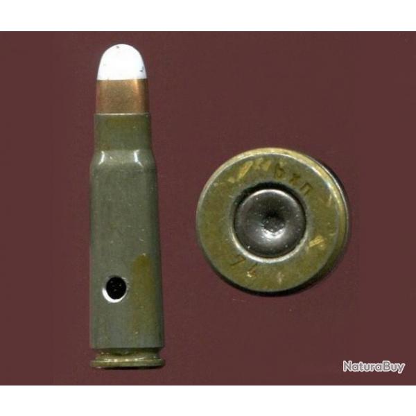 7.62 x 39 Kalashnikov CZ 1974 - tir rduit balle arrondie