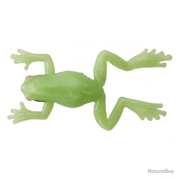 Leurre Souple Tiemco Wild Frog 3,2cm 3,3g par 3 3,2cm 018 - Japanese Tree Frog Kai