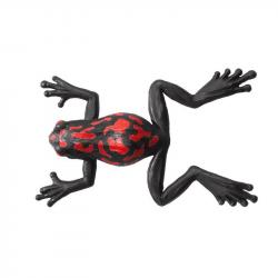 Leurre Souple Tiemco Wild Frog 3,2cm 3,3g par 3 3,2cm 01 - Black Frog