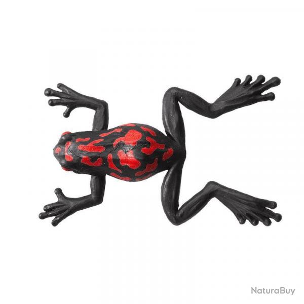 Leurre Souple Tiemco Wild Frog 3,2cm 3,3g par 3 3,2cm 01 - Black Frog