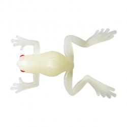 Leurre Souple Tiemco Wild Frog 3,2cm 3,3g par 3 3,2cm 04 - Albino Frog
