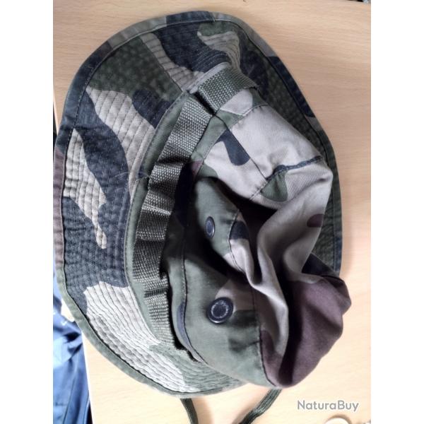 Chapeau de brousse arme franaise