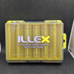 Boîte a leurres réversible, ILLEX 14cmx10.5cmx3.5cm