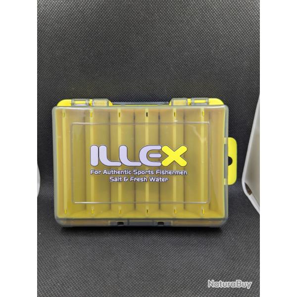 Bote a leurres rversible, ILLEX 14cmx10.5cmx3.5cm