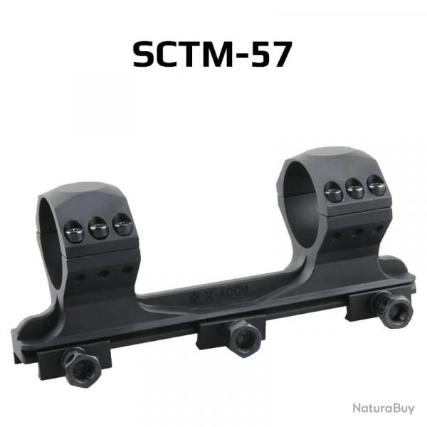 Vector Optics--Monture de lunette de vise  profil haut 20Moa, 21mm, -*SCTM-57 LIVRAISON GRATUITE