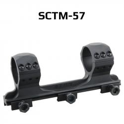 Vector Optics--Monture de lunette de visée à profil haut 20Moa, 21mm, -*SCTM-57