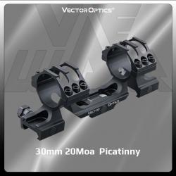 Vector Optics--Optique vectorielle tactique une pièce 21Mm, -*SCTM-39 LIVRAISON GRATUITE