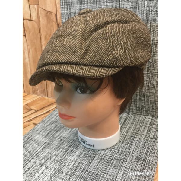 Casquette gavroche parisien  numro 10