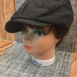 Casquette « gavroche parisien «  numéro 11 grises